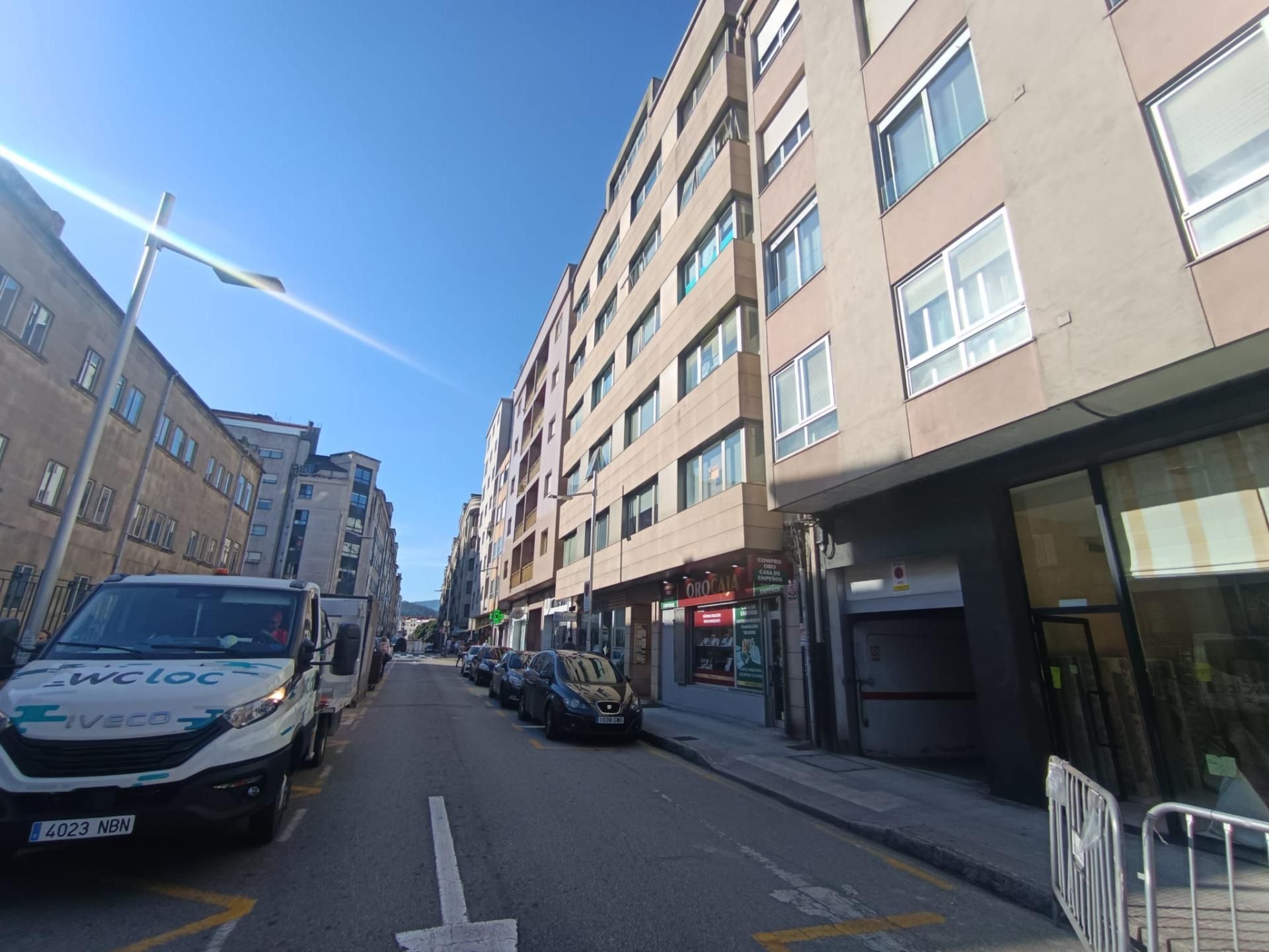 Exterior view of Office for sale in Pontevedra Capital 