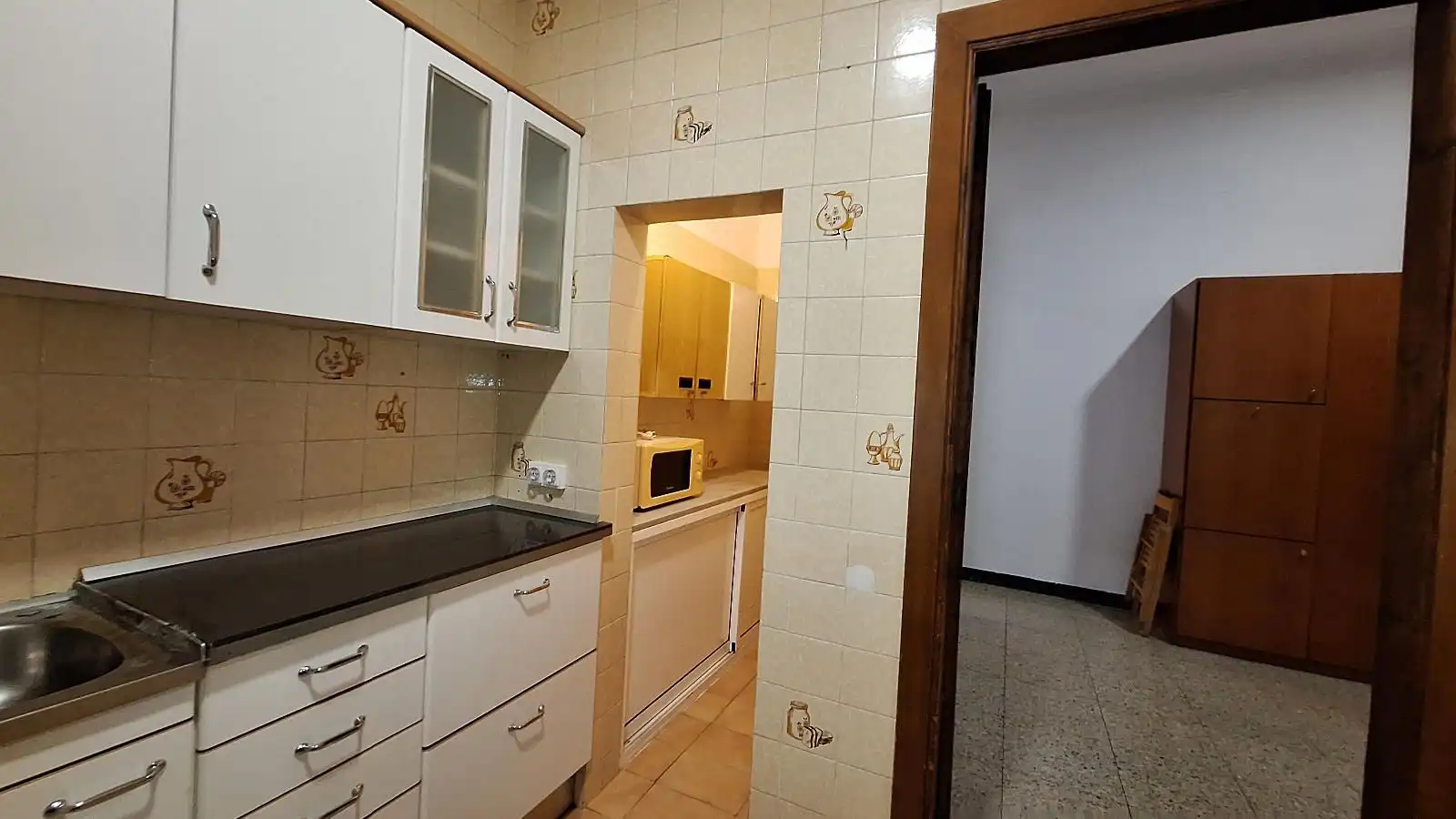 Cocina de Piso de alquiler en Eixample