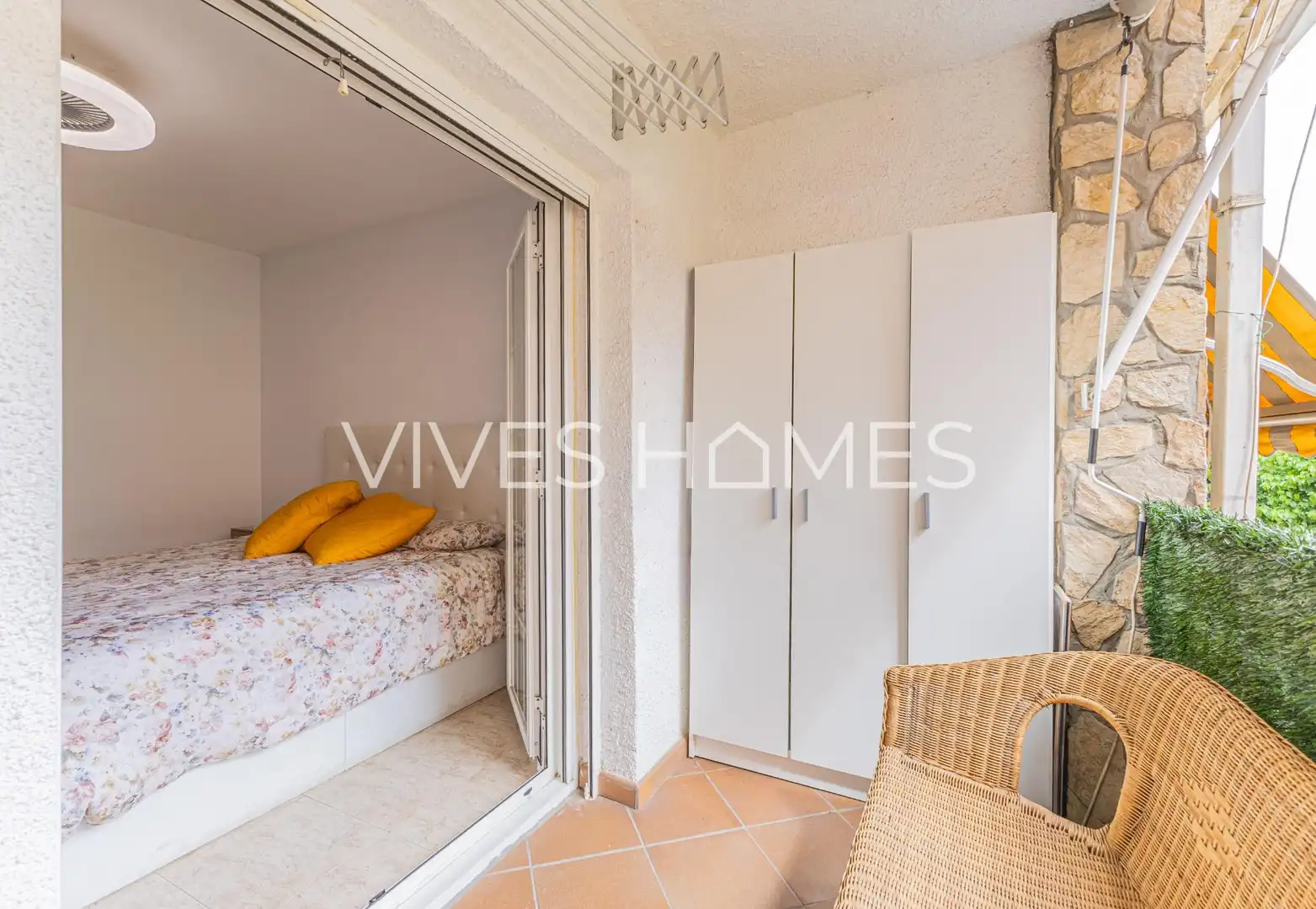 Terrassa de Casa adosada en venda en Arenys de Mar amb Calefacció, Jardí privat i Terrassa