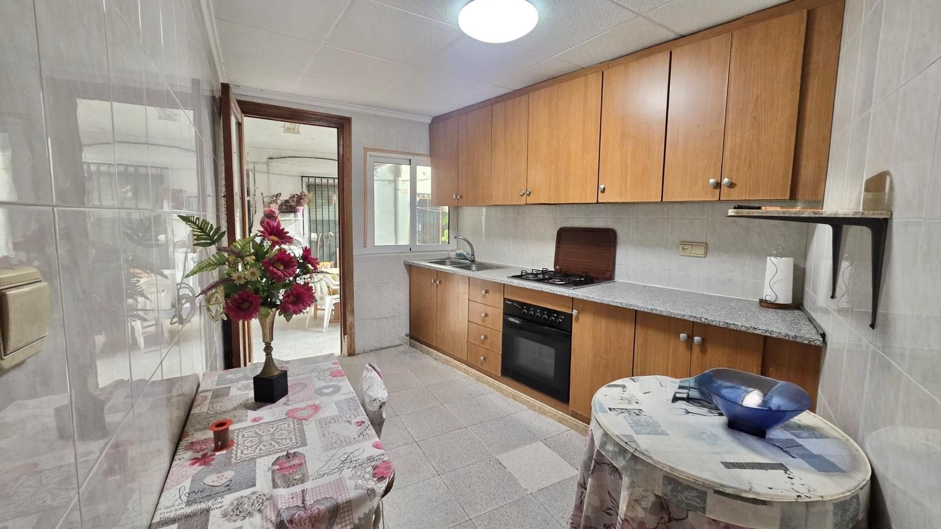 Cocina de Casa o chalet en venta en Bigastro con Terraza, Trastero y Amueblado