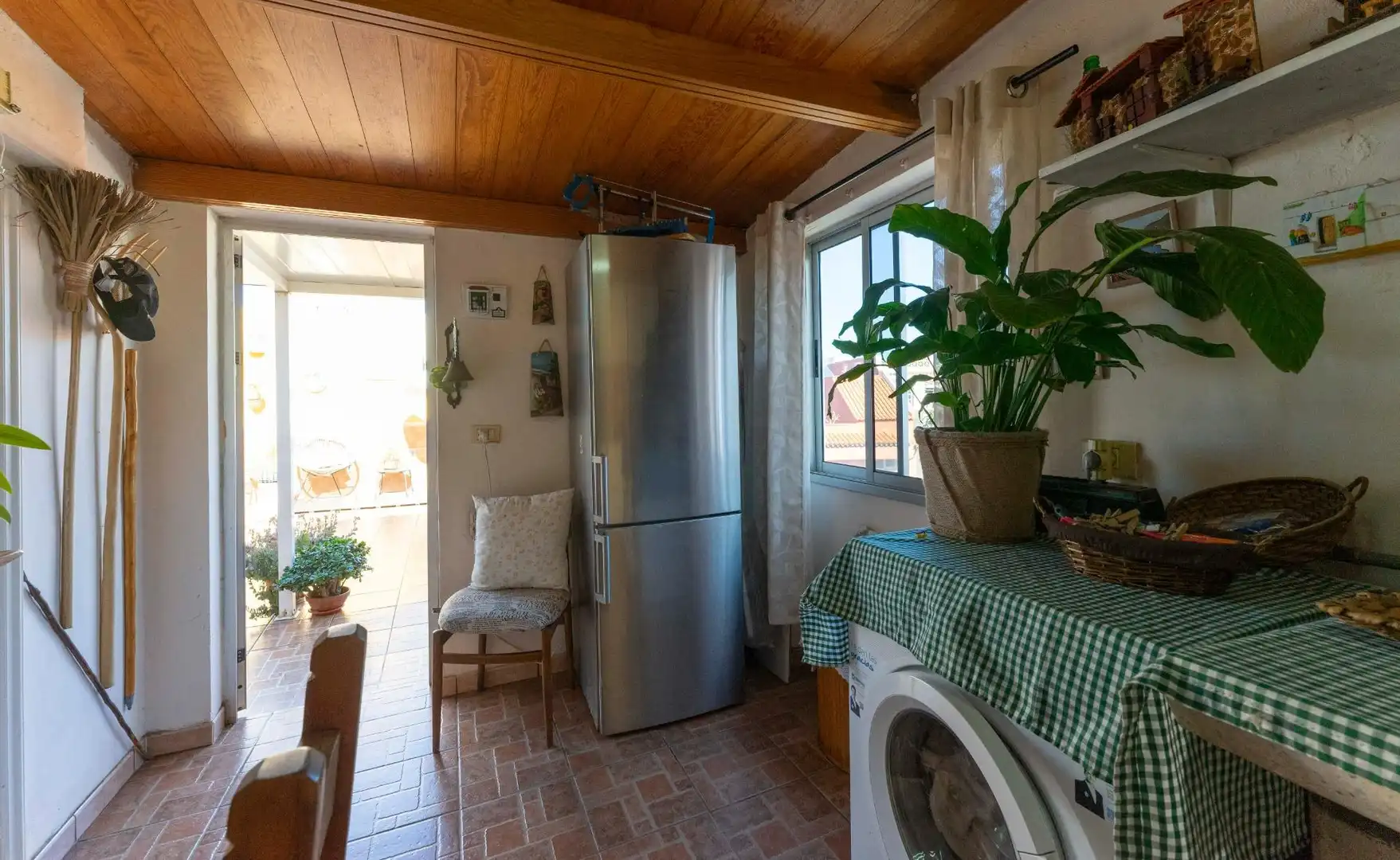 Cuina de Casa o xalet en venda en La Orotava amb Terrassa
