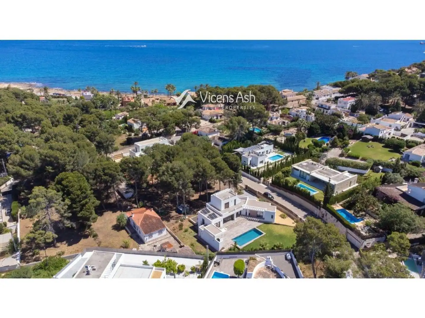 Exterior view of Houses for sale in Jávea / Xàbia  with Air Conditioner, Heating and Terrace