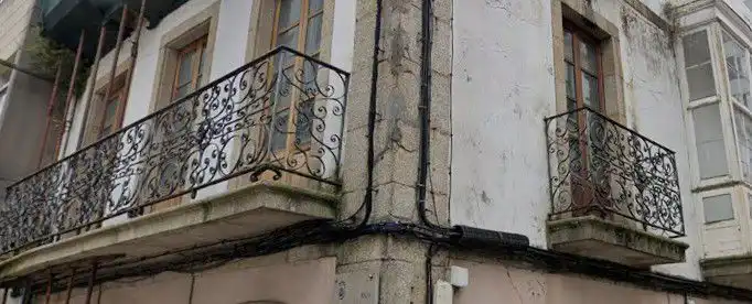 Exterior view of Flat for sale in Ferrol