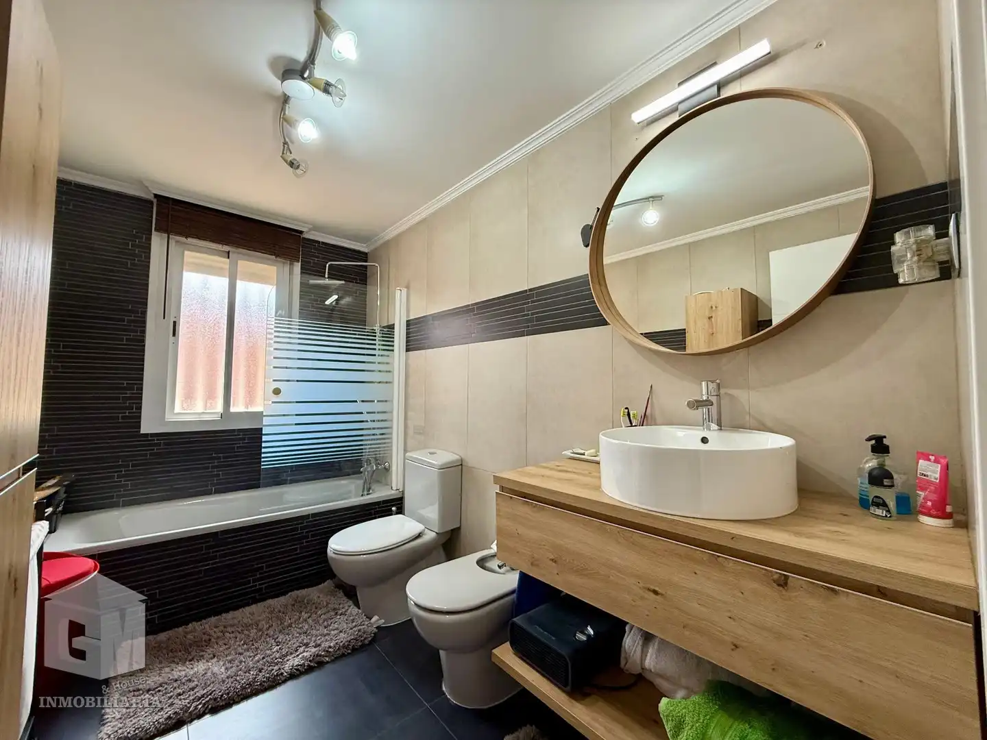 Bathroom of Detached homes for sale in Arroyomolinos (Madrid)  with Air Conditioner, Heating and Private garden