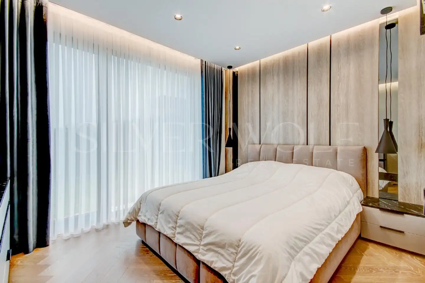 Bedroom of Houses for sale in Castelldefels  with Air Conditioner, Heating and Private garden