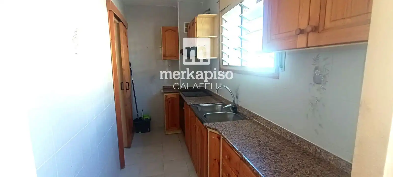 Küche von Wohnung zum Verkauf in Calafell mit Terrasse