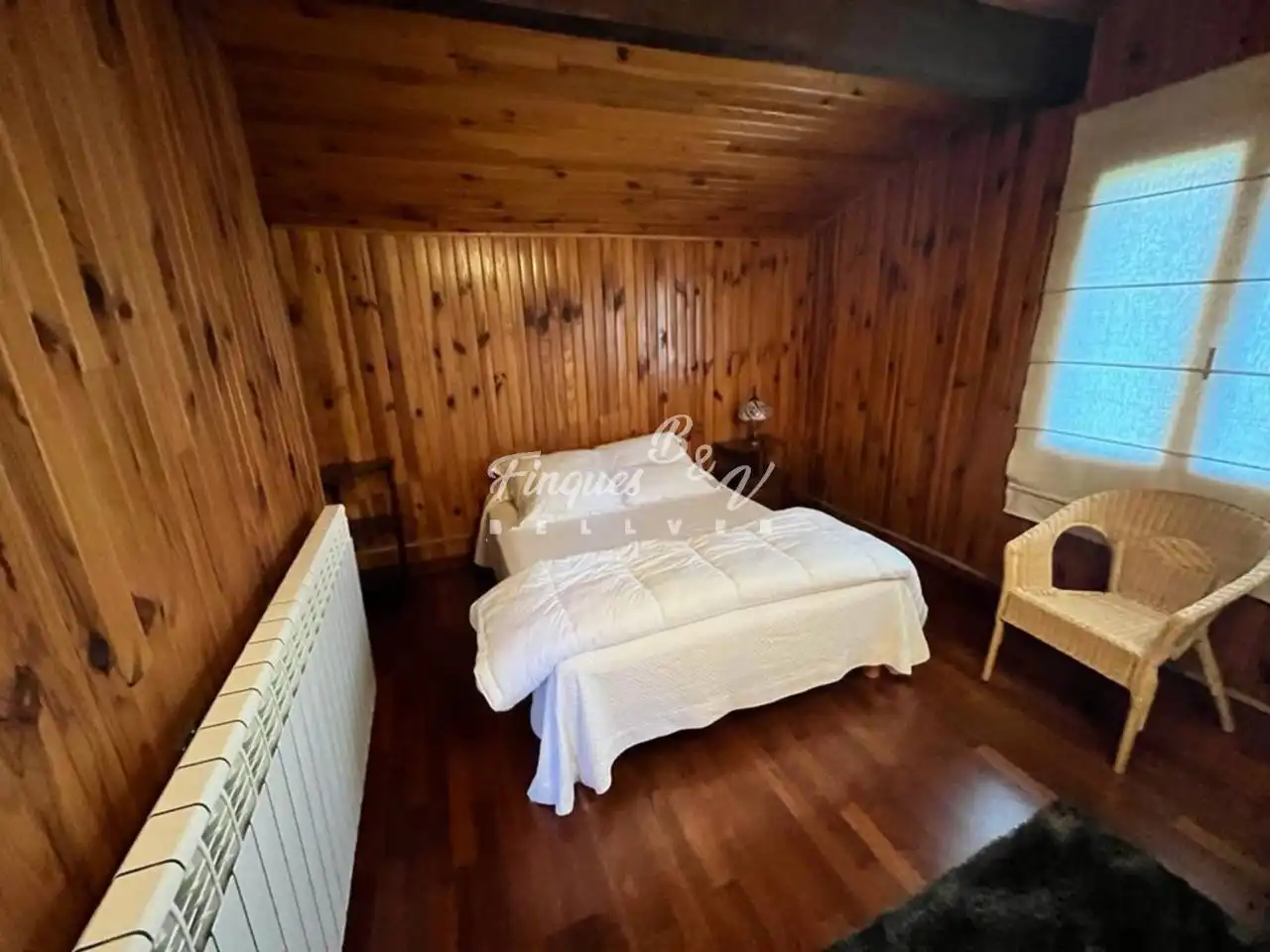 Bedroom of Houses for rent in Dorres  with Heating, Private garden and Parquet flooring
