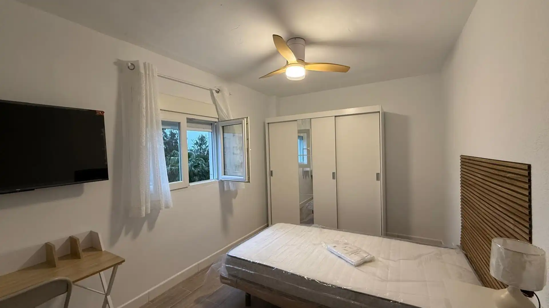 Habitación de Piso de alquiler en Mérida con Aire acondicionado, Amueblado y Balcón