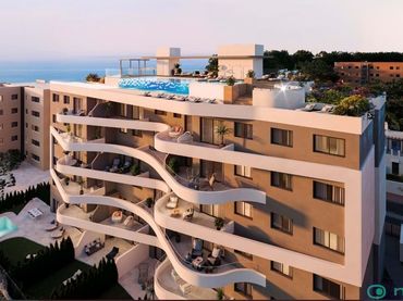 Appartement avec piscine à vendre à C. Pleamar