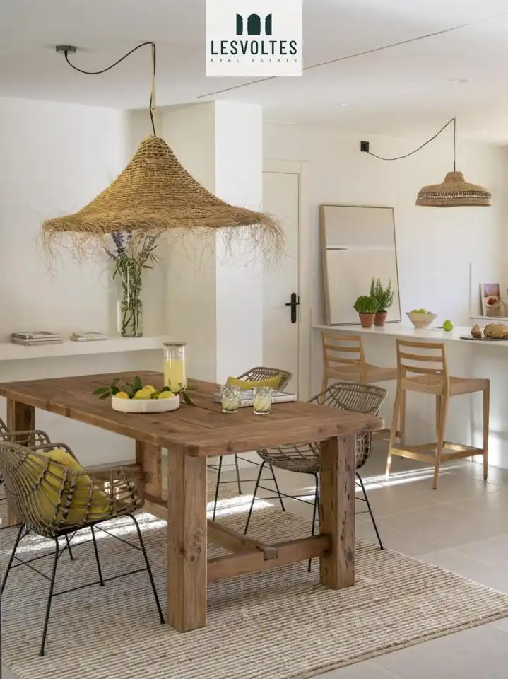 Menjador de Casa o xalet de lloguer en Regencós, Girona