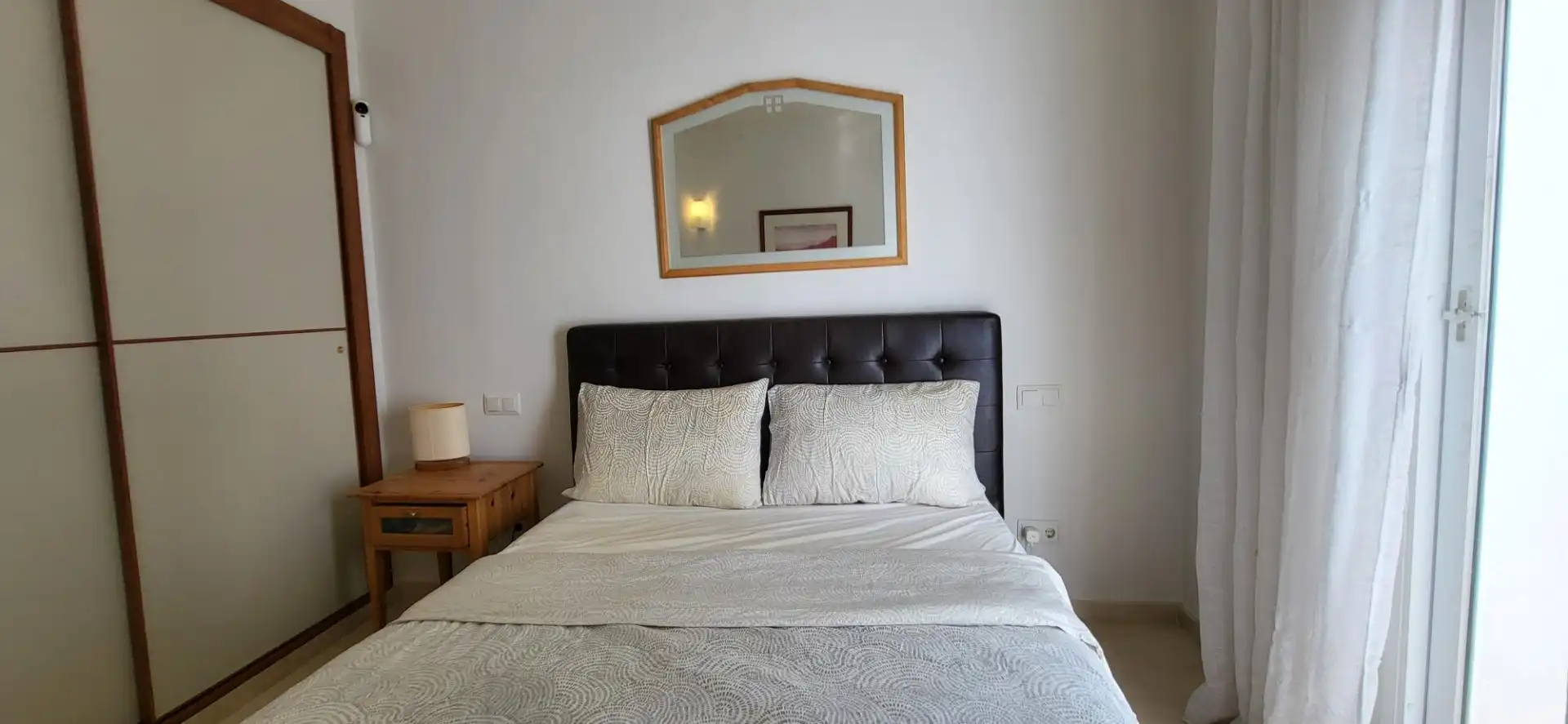 Bedroom of Apartments for rent in Benahavís  with Air Conditioner, Heating and Private garden