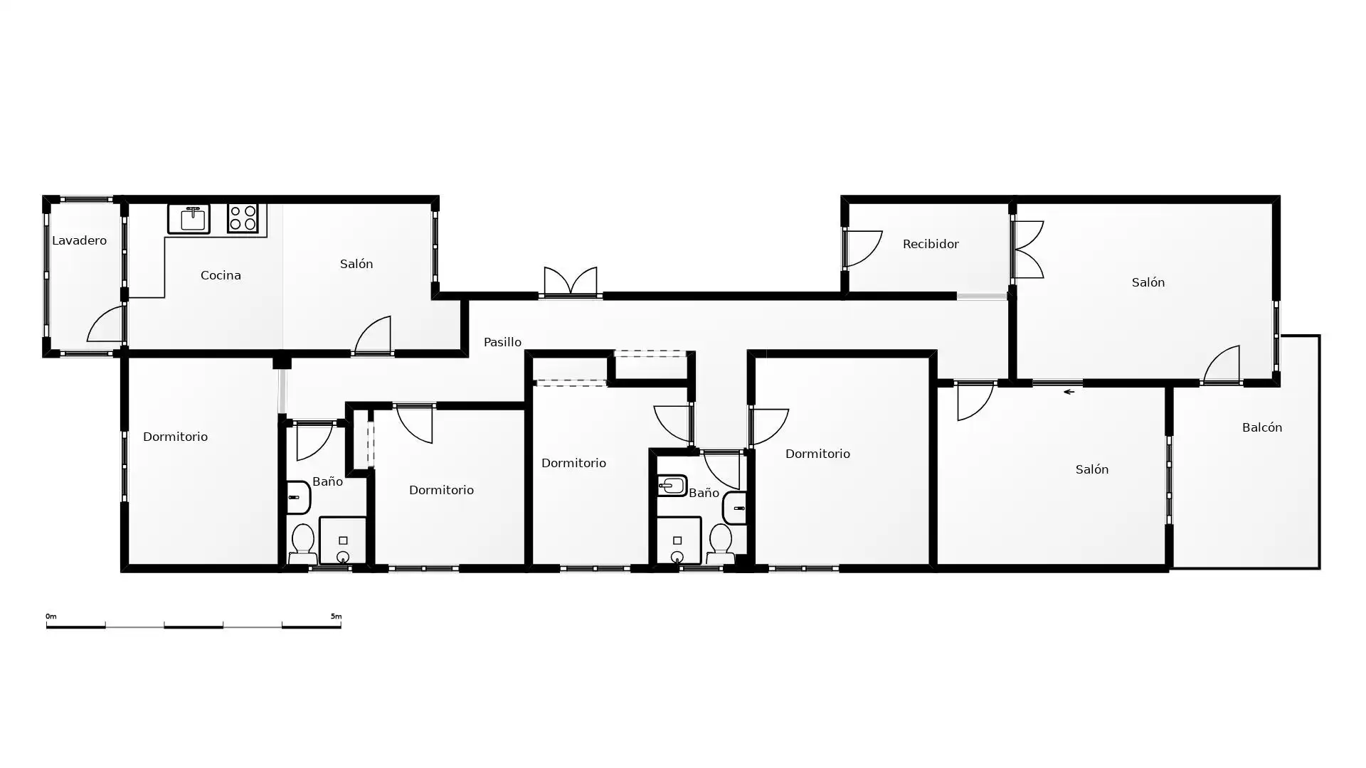 Piso en venta en Cádiz con Terraza y Trastero