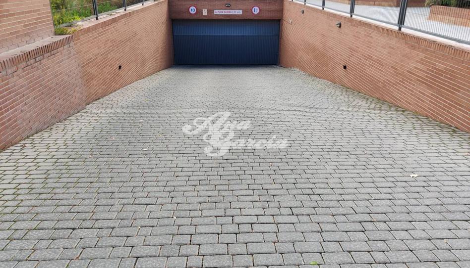 Foto 1 de Garaje de alquiler en Cordel de Valladolid, 6, Los Negrales, Madrid