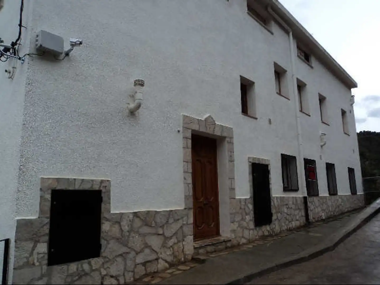 Vista exterior de Piso en venta en Villahermosa del Río
