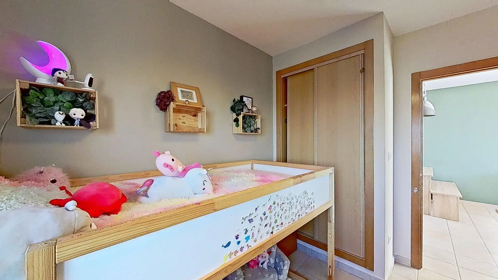 Dormitori de Apartament en venda en Villajoyosa / La Vila Joiosa amb Aire condicionat, Calefacció i Terrassa