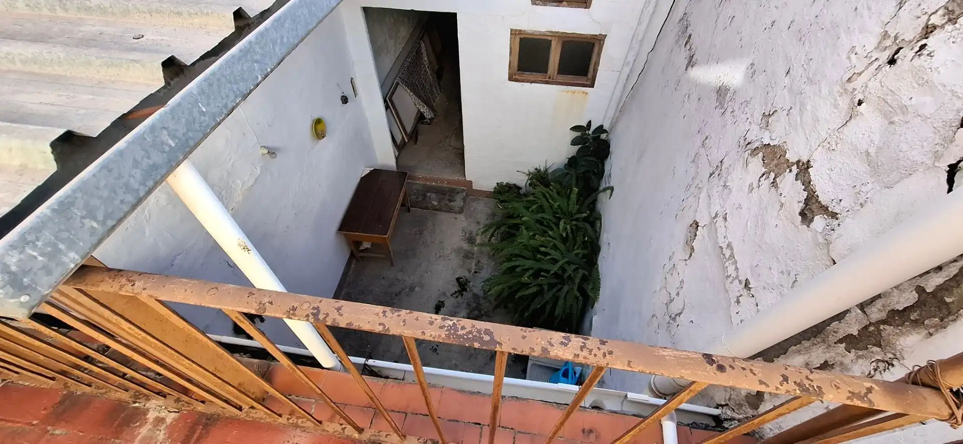 Terraza de Finca rústica en venta en El Palomar con Terraza