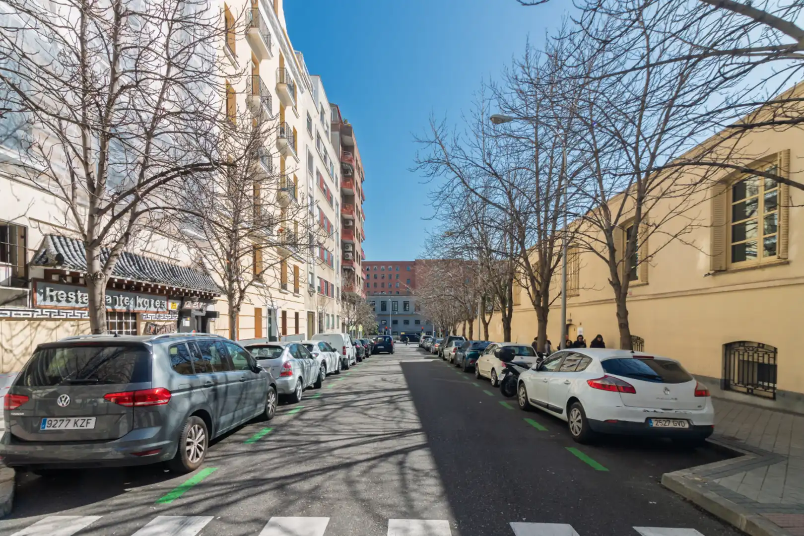 Vista exterior de Pis en venda en Madrid amb Aire condicionat, Calefacció i Parquet