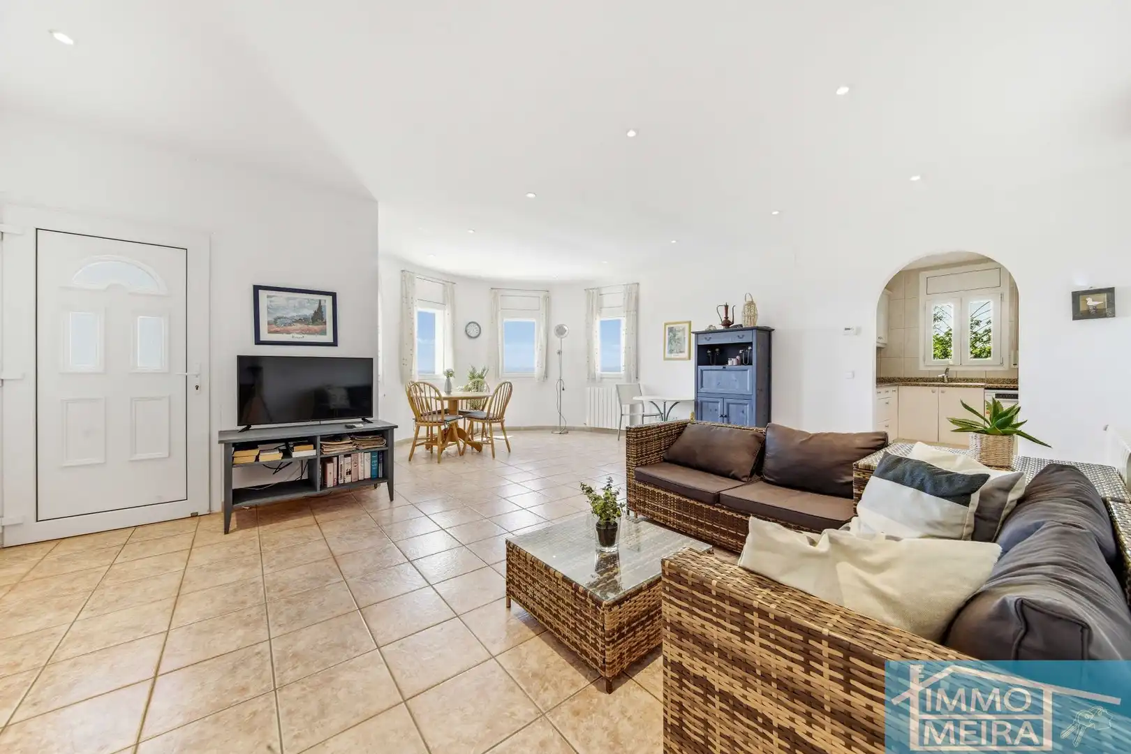 Living room of Houses for sale in Roses  with Air Conditioner, Heating and Private garden