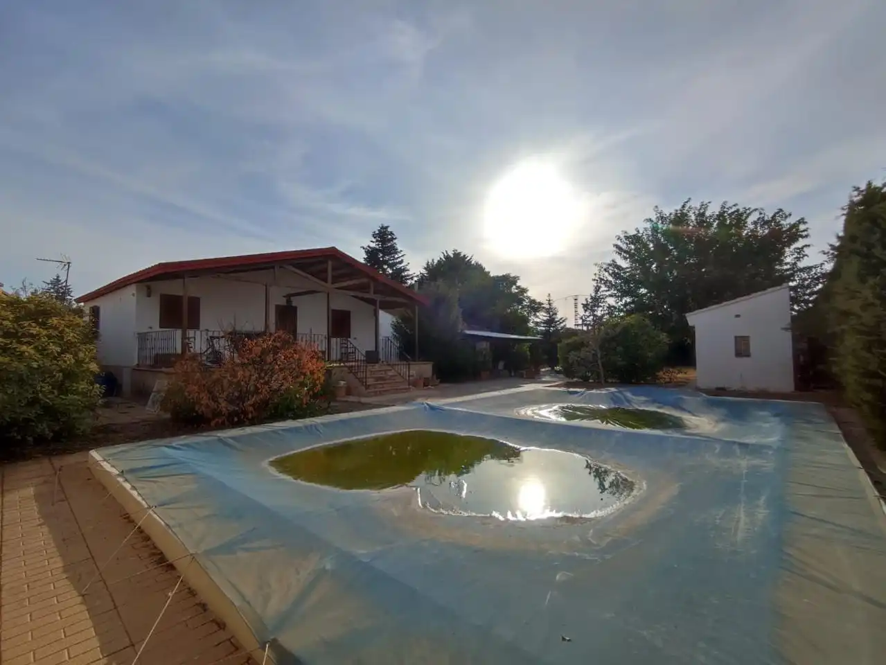 Piscina de Casa o chalet en venta en Albacete con Terraza y Piscina