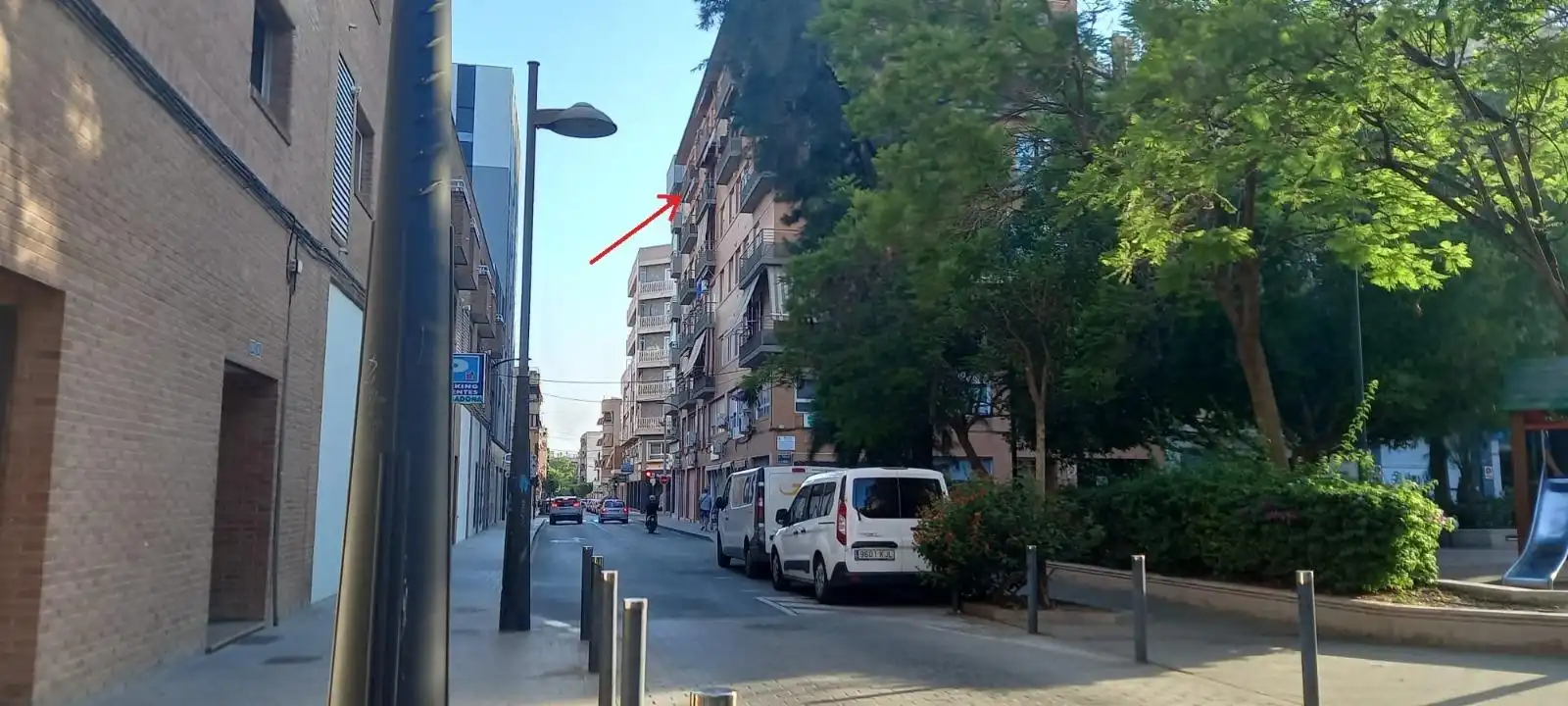 Exterior view of Flat for sale in San Vicente del Raspeig / Sant Vicent del Raspeig  with Air Conditioner and Balcony