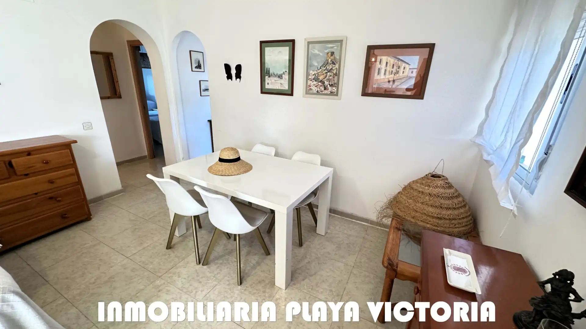 Comedor de Casa o chalet en venta en Conil de la Frontera con Aire acondicionado, Jardín privado y Piscina