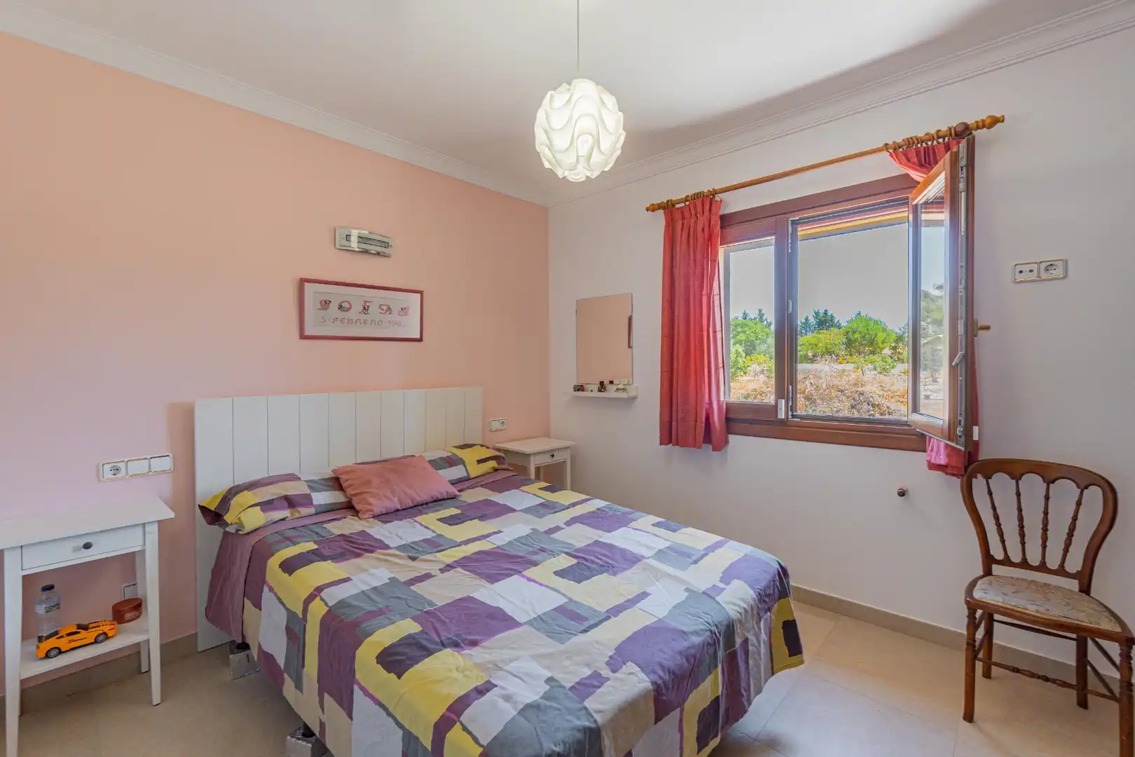Bedroom of Country homes for sale in Inca  with Air Conditioner, Heating and Private garden