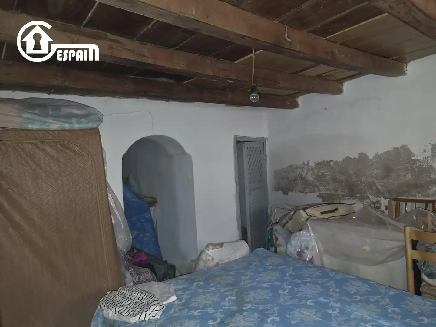 Finca rústica en venda en Casas de Miravete amb Moblat
