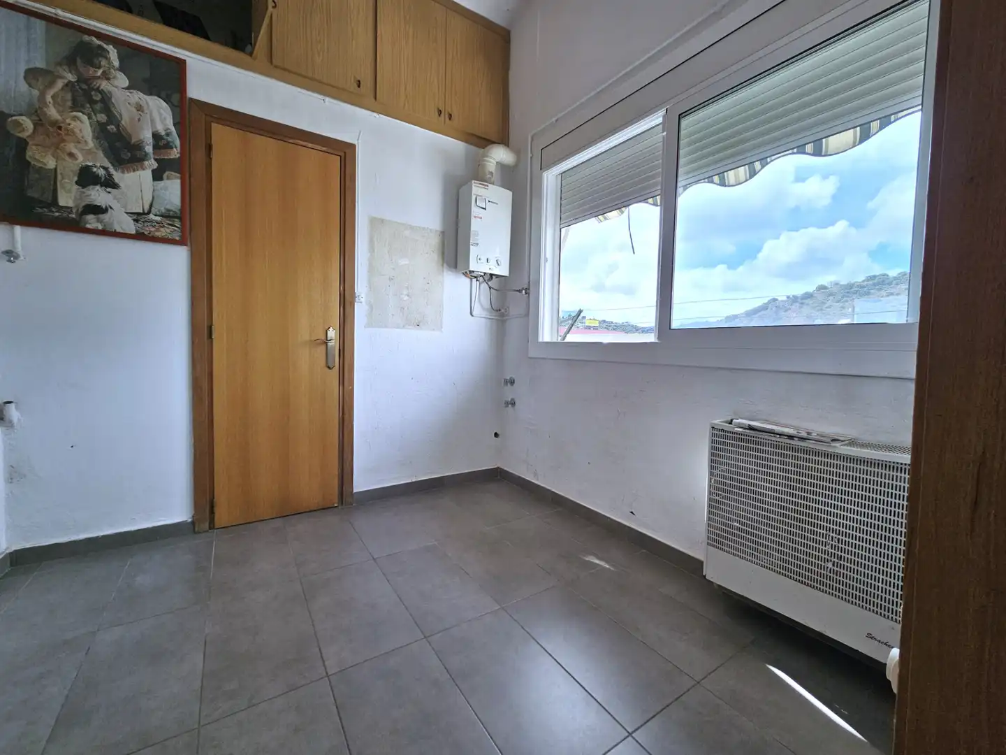 Terraza de Piso en venta en Badalona con Calefacción