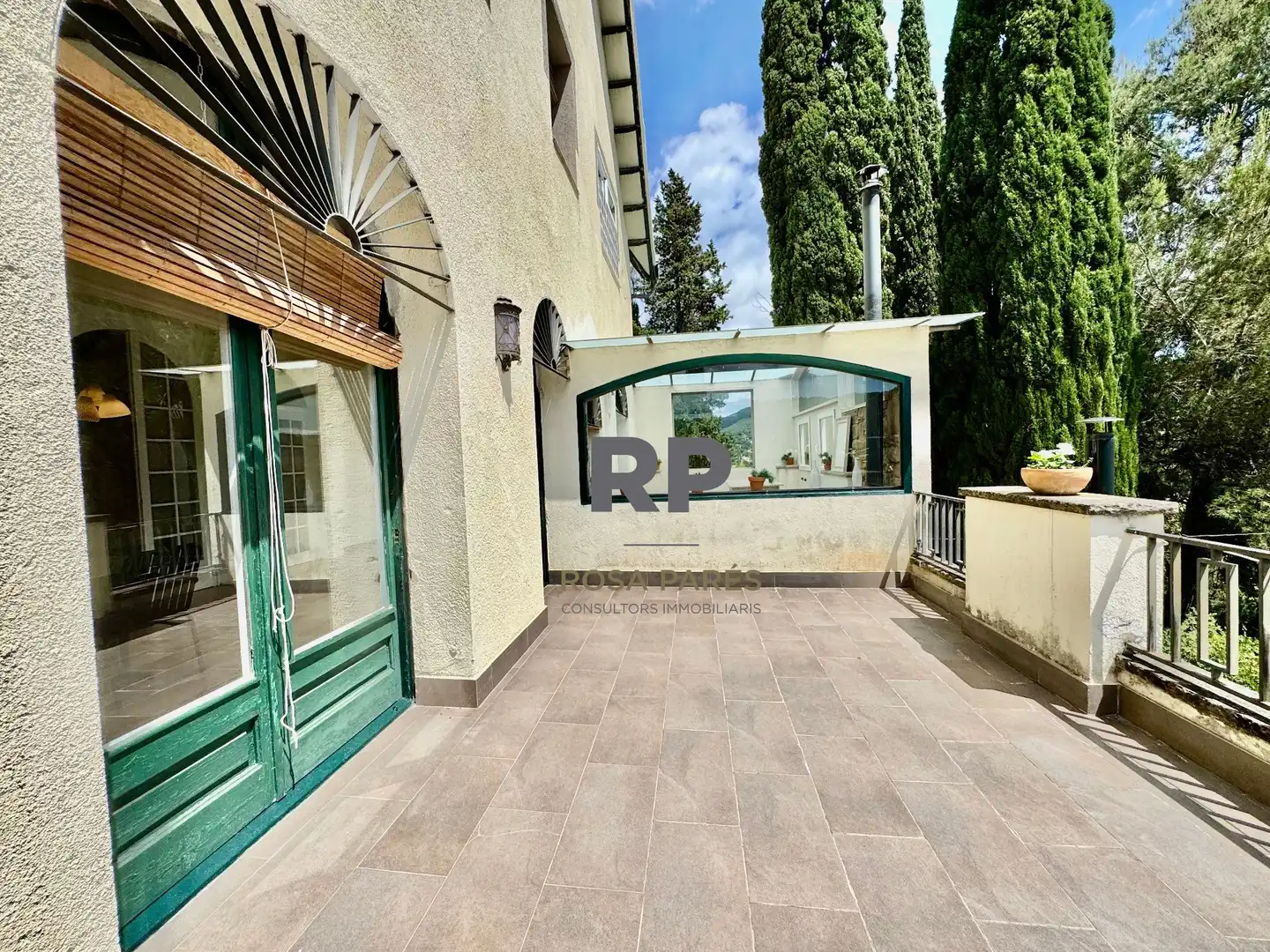 Terrace of Houses for sale in Sant Martí de Centelles  with Heating, Private garden and Terrace