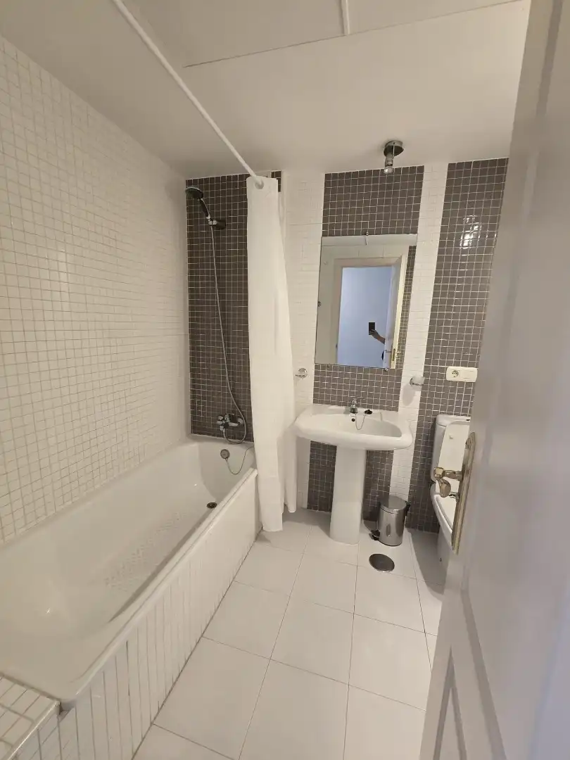 Badezimmer von Dachboden zur Miete in Marbella mit Möbliert