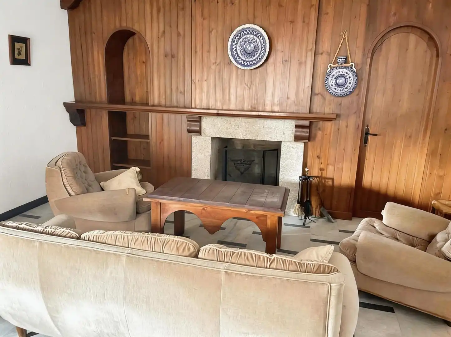 Sala de estar de Casa o chalet en venta en Andújar
