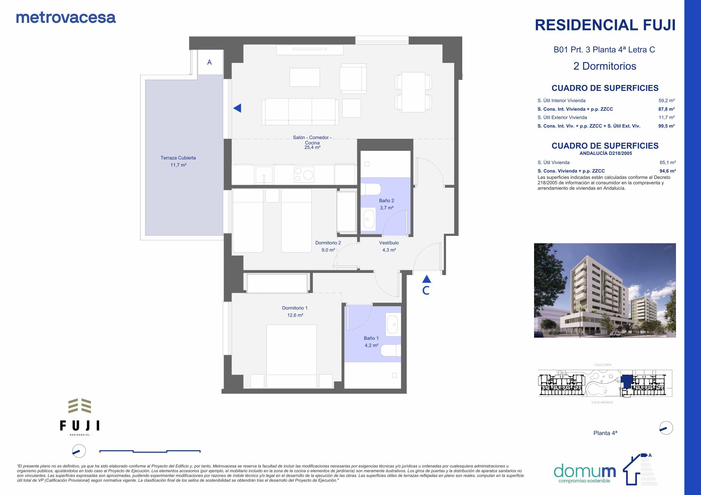 Flat for sale in  Sevilla Capital  with Air Conditioner, Heating and Terrace