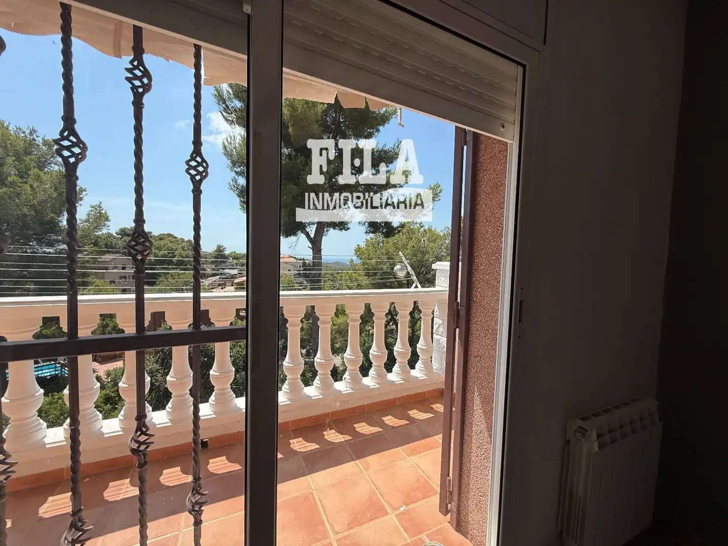 Exterior view of Houses for sale in Calafell  with Air Conditioner and Heating