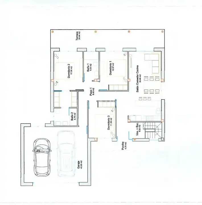 Casa con giardino in vendita a Boiro, imagen 8