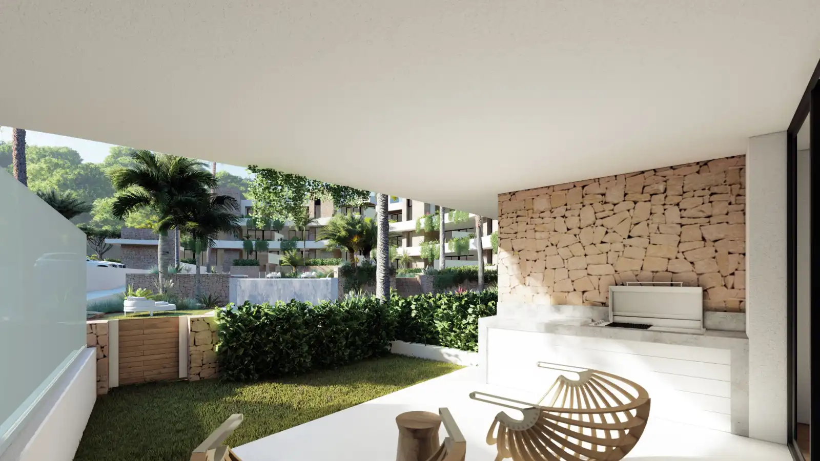 Terraza de Apartamento en venta en Cartagena con Aire acondicionado, Terraza y Balcón