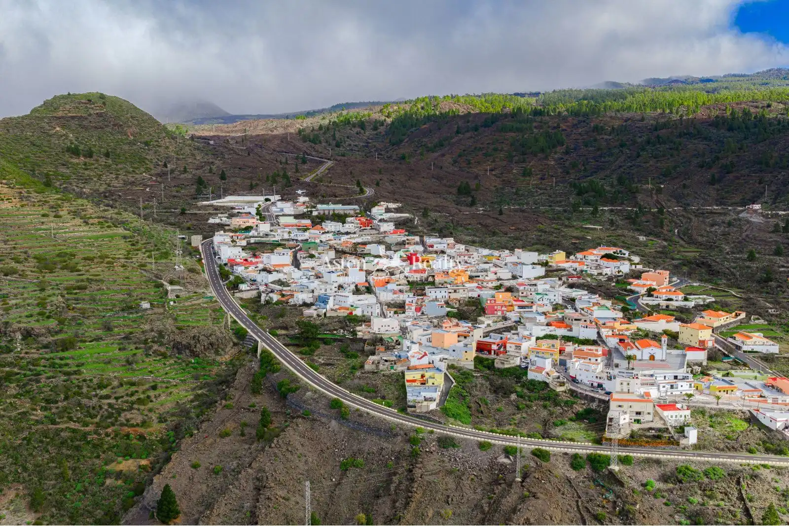 Außenansicht von Grundstücke zum Verkauf in Santiago del Teide