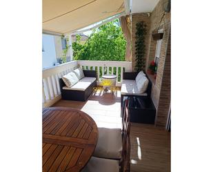 Balcony of House or chalet to rent in Santa Pola  with Air Conditioner, Heating and Terrace