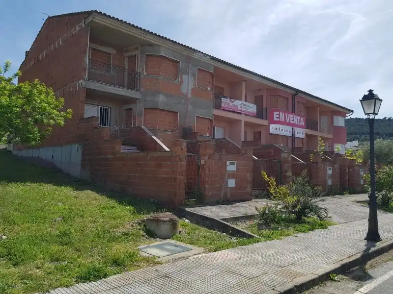 Vista exterior de Casa o chalet en venta en Pedroso de Acim con Jardín privado