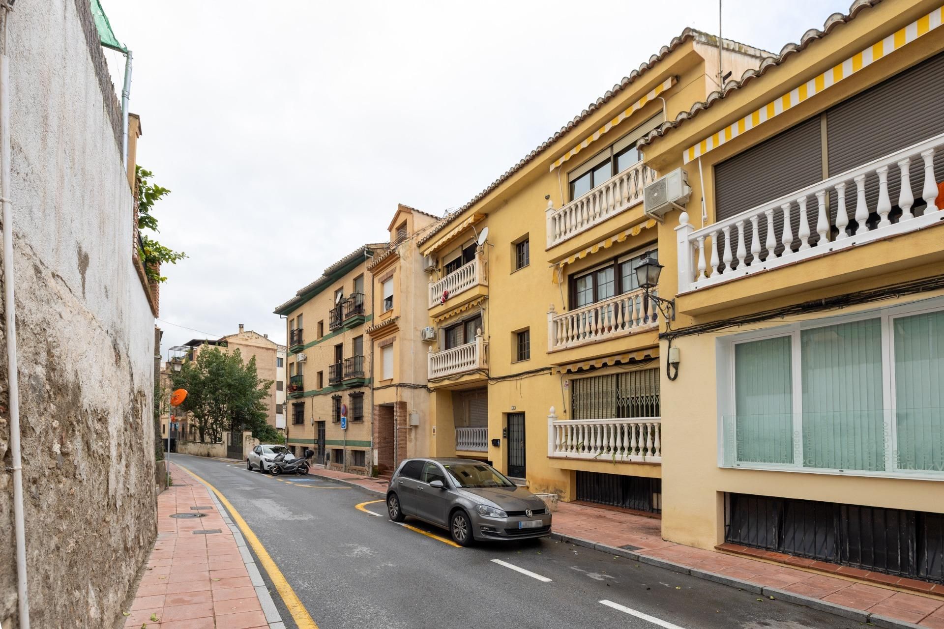 Exterior view of Flat for sale in La Zubia  with Air Conditioner