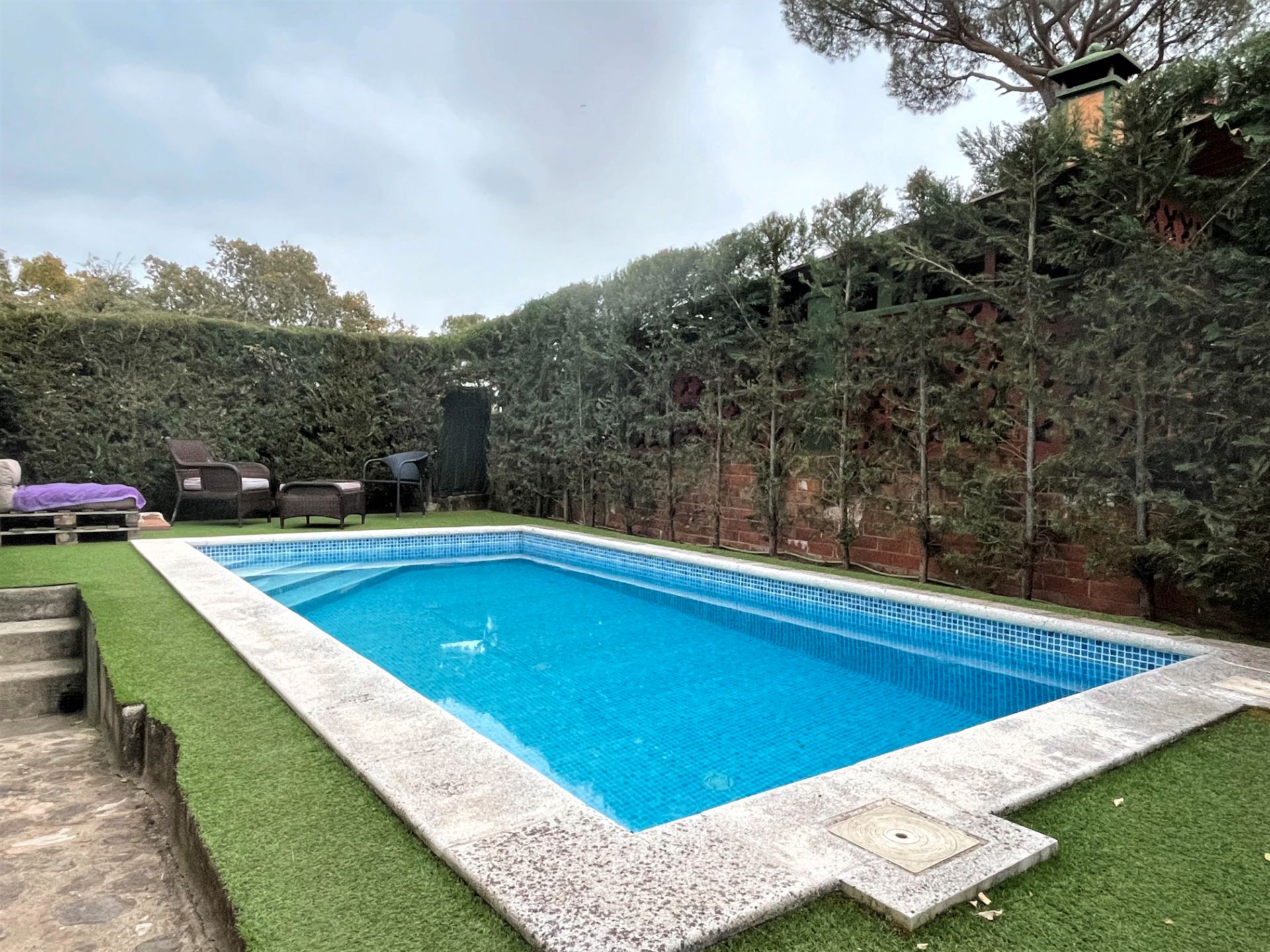 Piscina de Casa o xalet en venda en Maçanet de la Selva amb Calefacció, Jardí privat i Traster