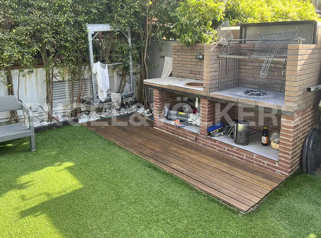 Terrassa de Casa adosada de lloguer en Gavà amb Aire condicionat, Calefacció i Jardí privat