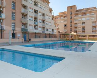 Swimming pool of Attic for sale in Roquetas de Mar  with Terrace, Storage room and Community pool