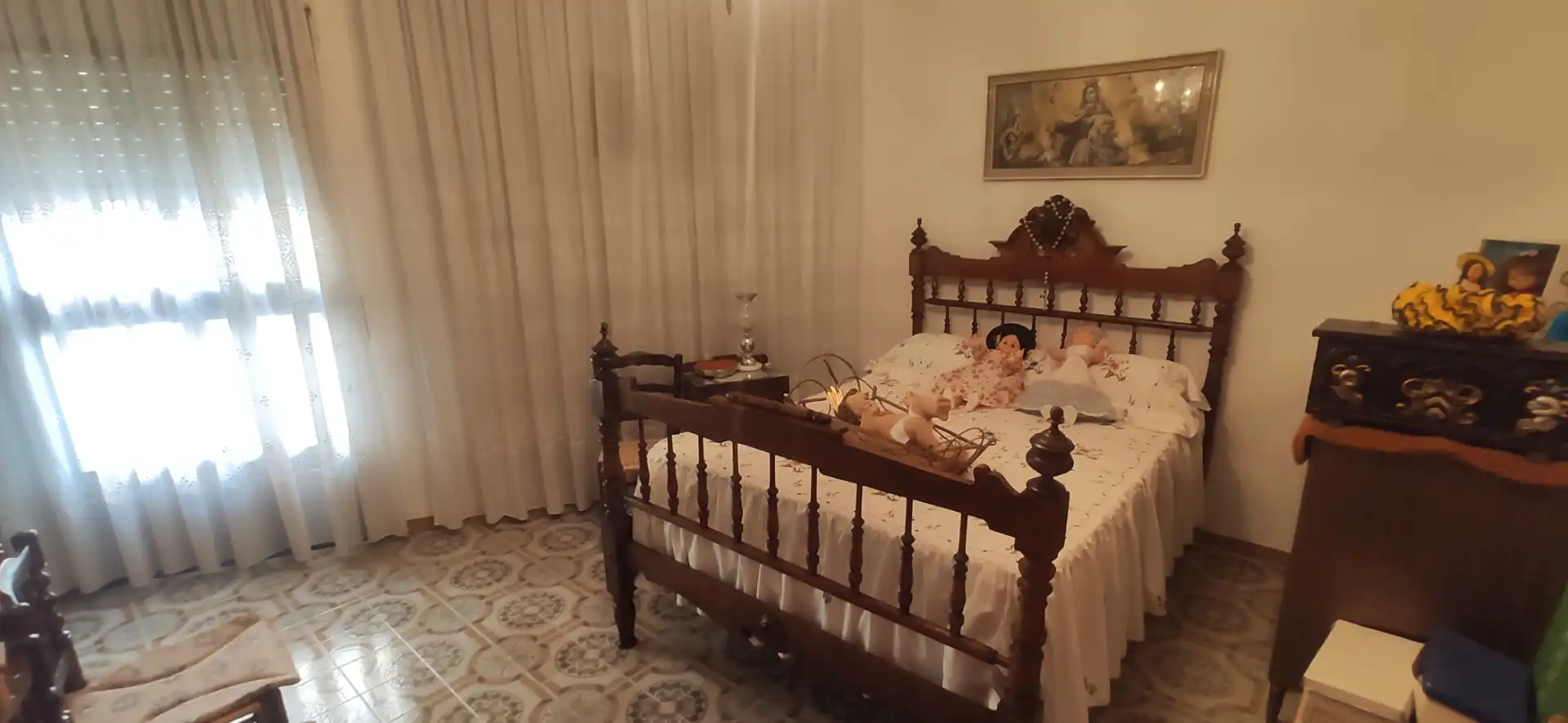 Bedroom of Flat for sale in Mula  with Balcony