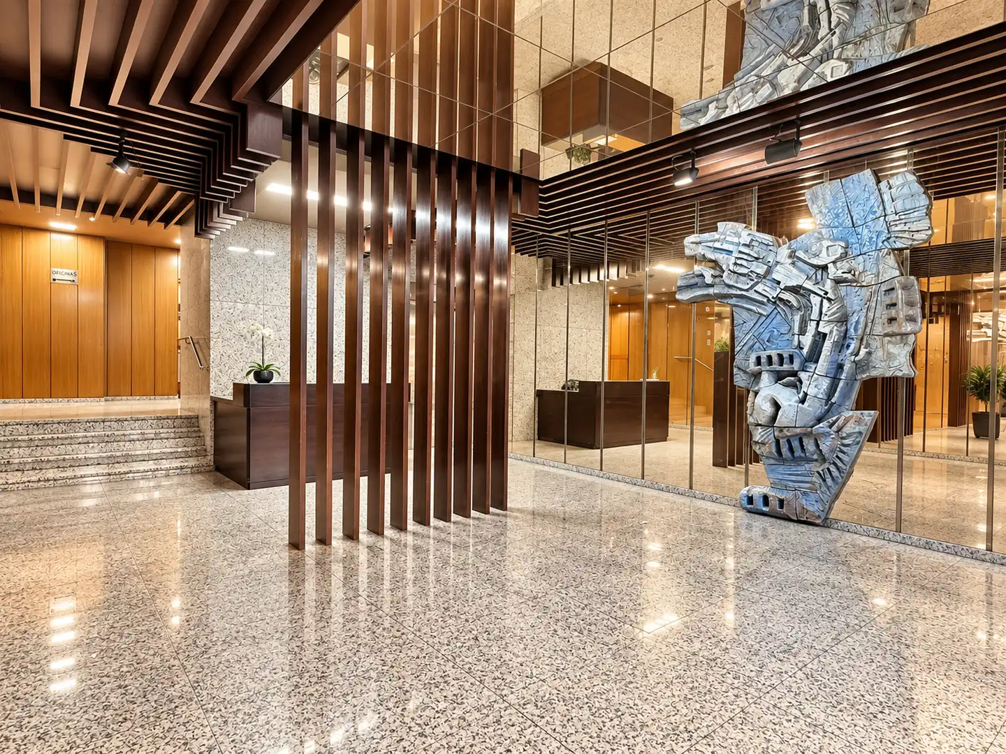 Flat with terrace for sale in Gran Vía Juan Carlos I, imagen 21