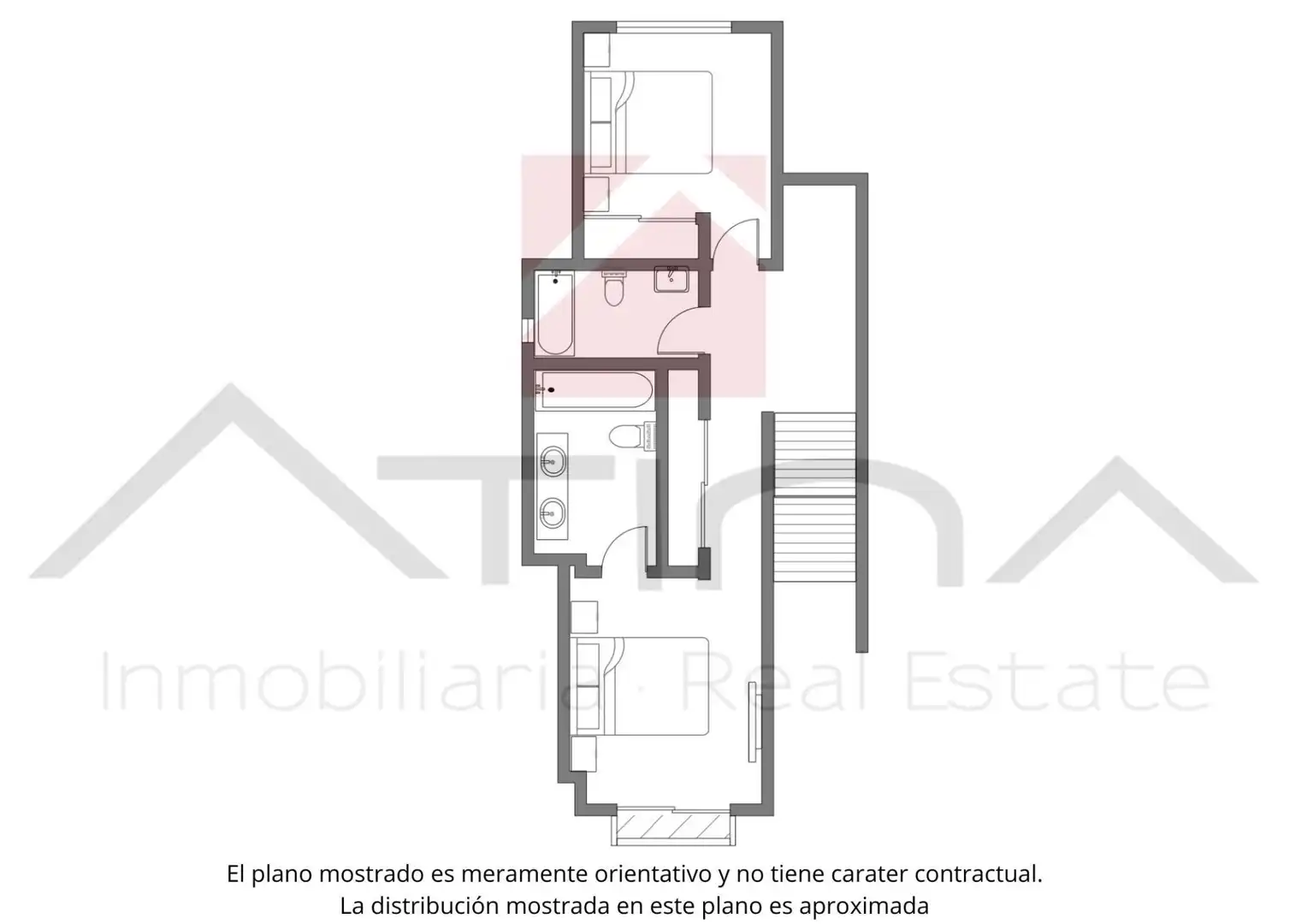 Maisonette zum Verkauf in Daimús mit Klimaanlage, Heizung und Privatgarten