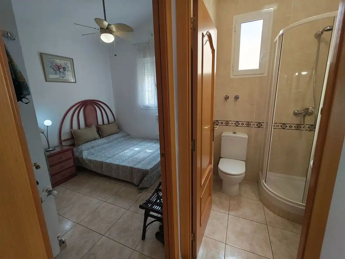 Bathroom of Houses for sale in Gata de Gorgos  with Air Conditioner, Terrace and Balcony