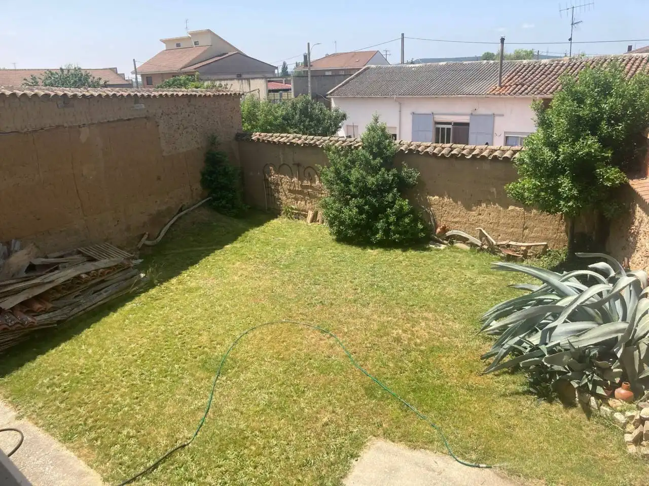 Casa rústica amb jardí en venda a Riego de la Vega, imagen 4