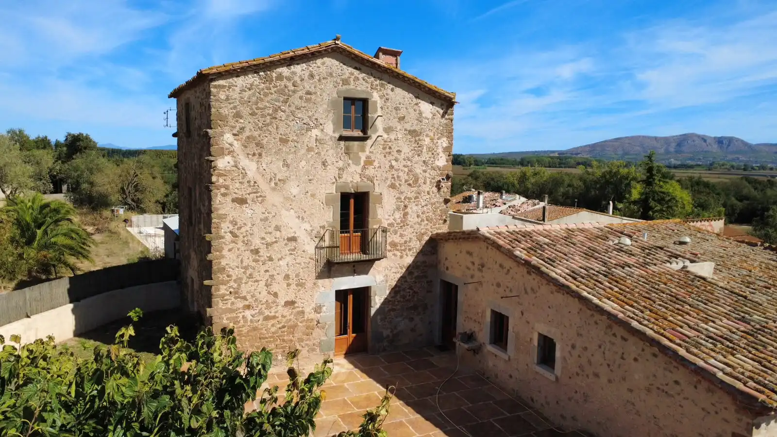 Casa rústica amb terrassa en venda a Camí dels Valls 1, imagen 53