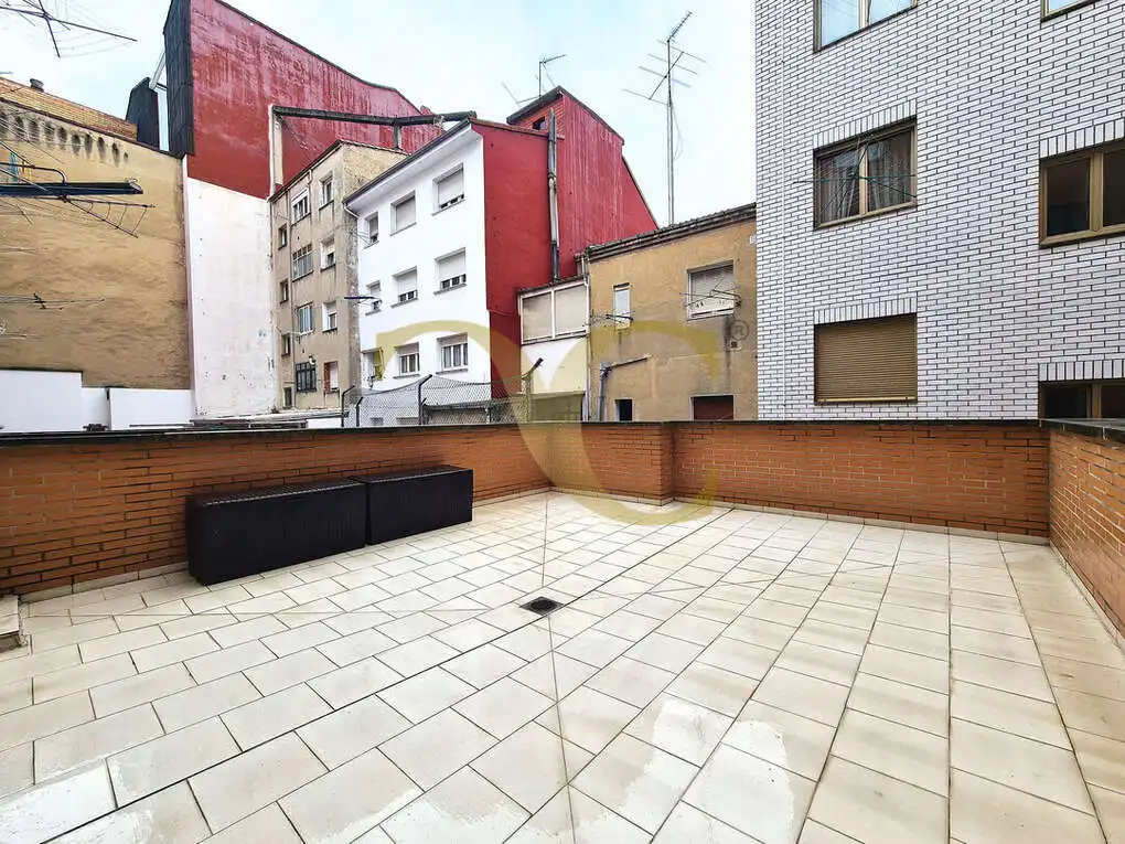 Terrace of Flat for sale in Gijón   with Heating, Terrace and Furnished