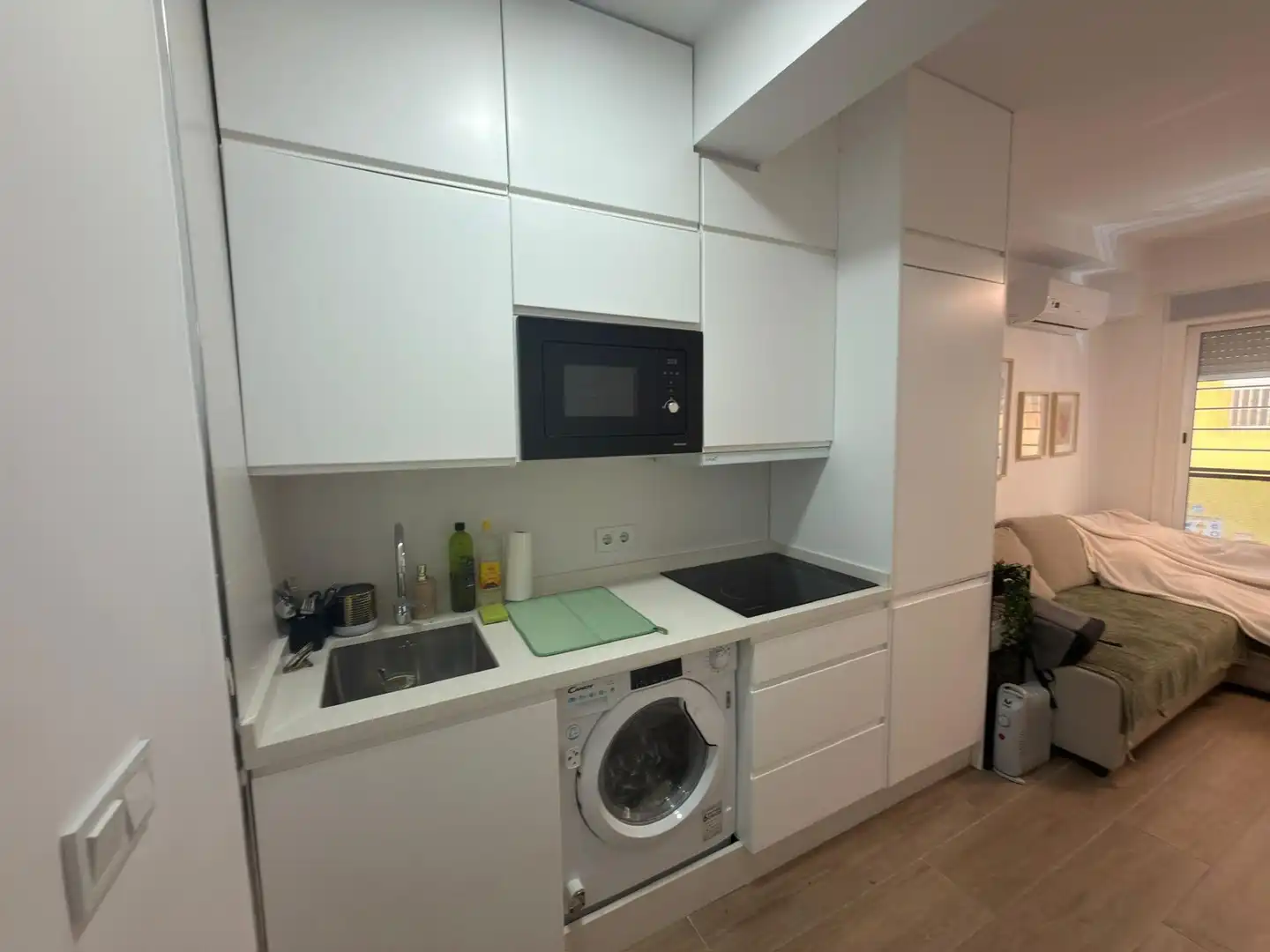 Cuina de Dúplex en venda en Málaga amb Aire condicionat i Moblat